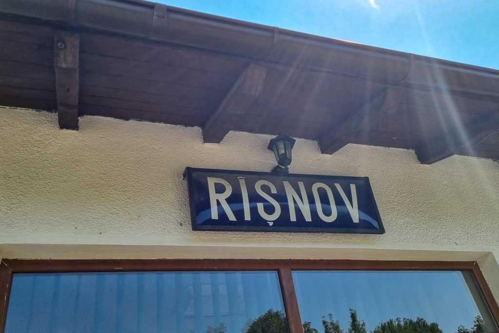 Râșnov Train Station