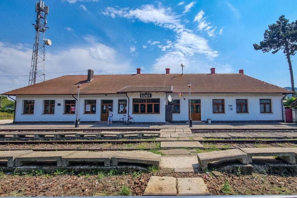 Râșnov Train Station
