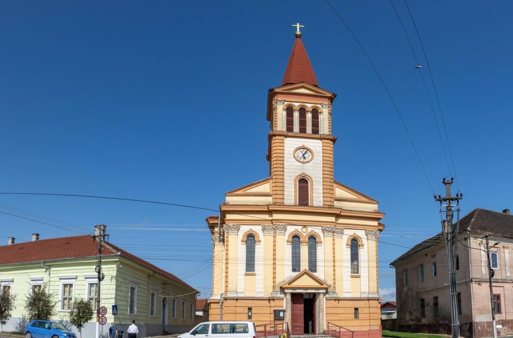 Roman-Catholic Church of Lipova