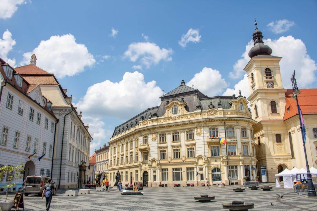 Sibiu City Hall Sibiu City Hall