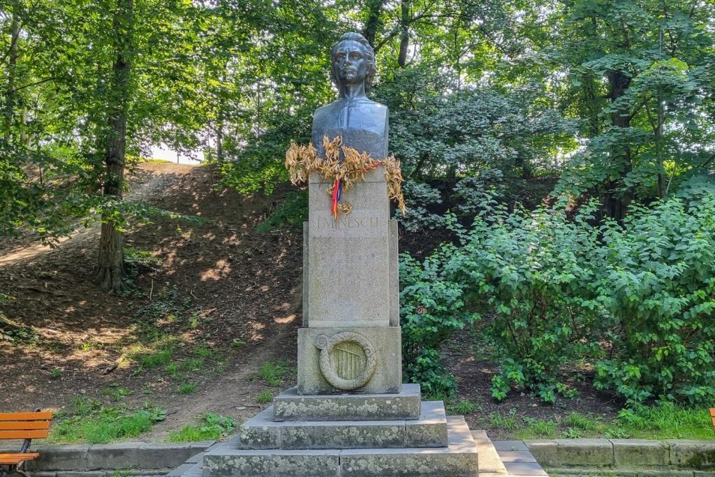 Buste of Mihai Eminescu