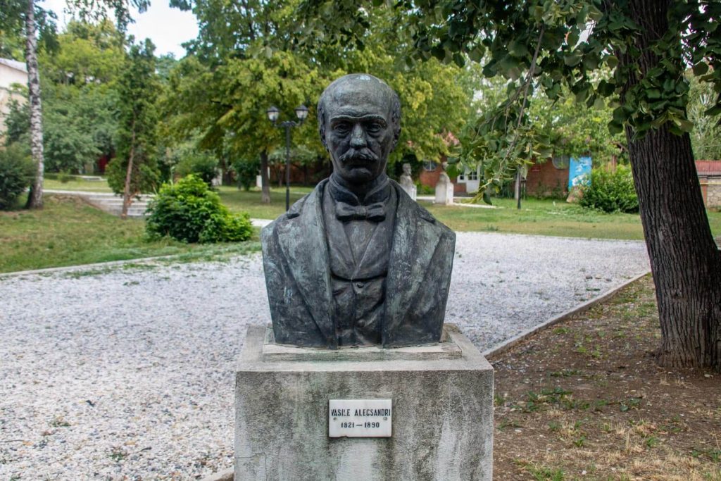 Buste of Vasile Alecsandri Buste of Vasile Alecsandri