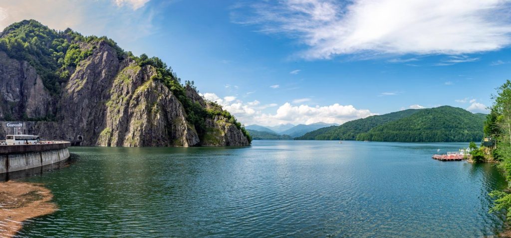 Vidraru Dam and Lake