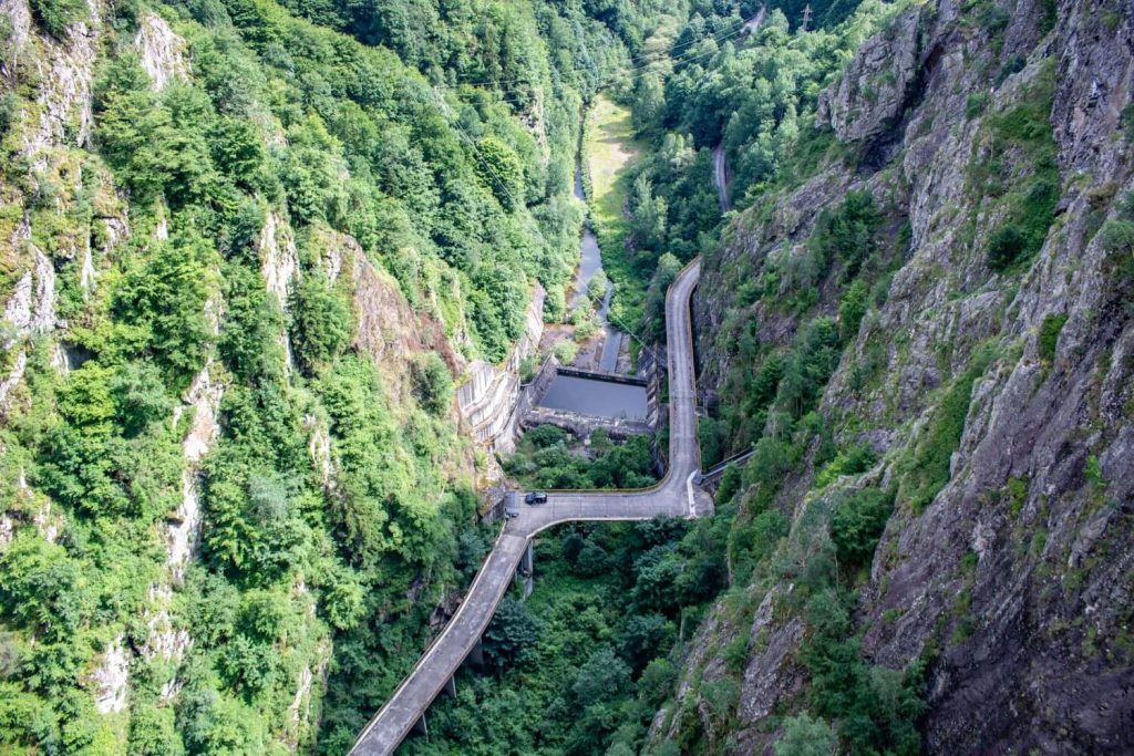 Vidraru Dam