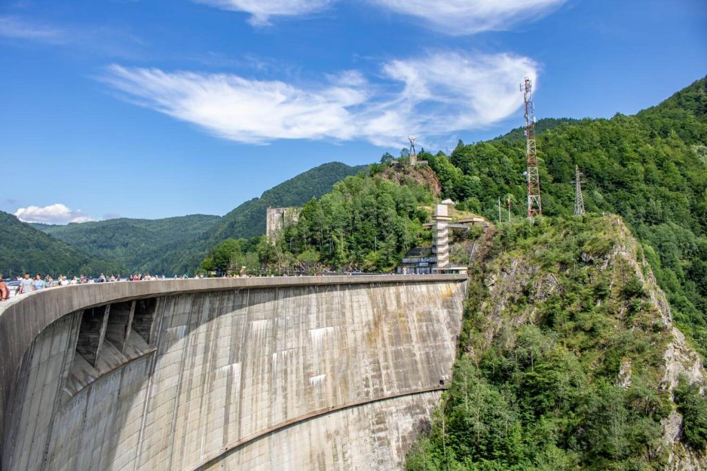 Vidraru Dam