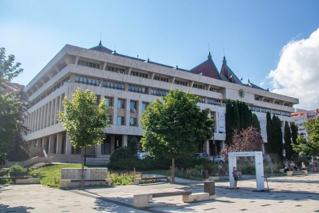 Administrative Palace of Harghita County
