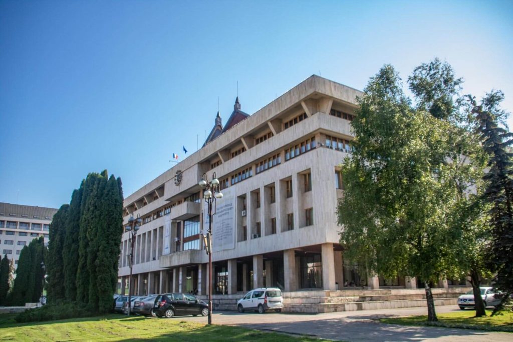 Administrative Palace of Harghita County