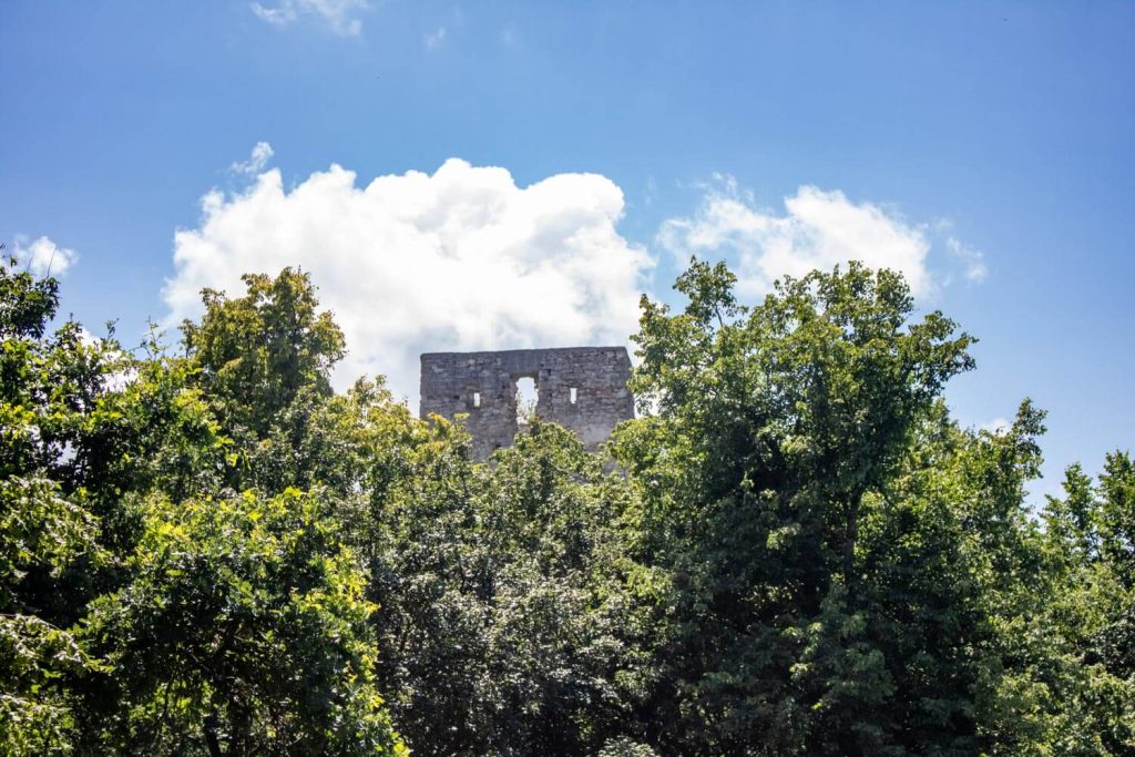 Almaș Fortress