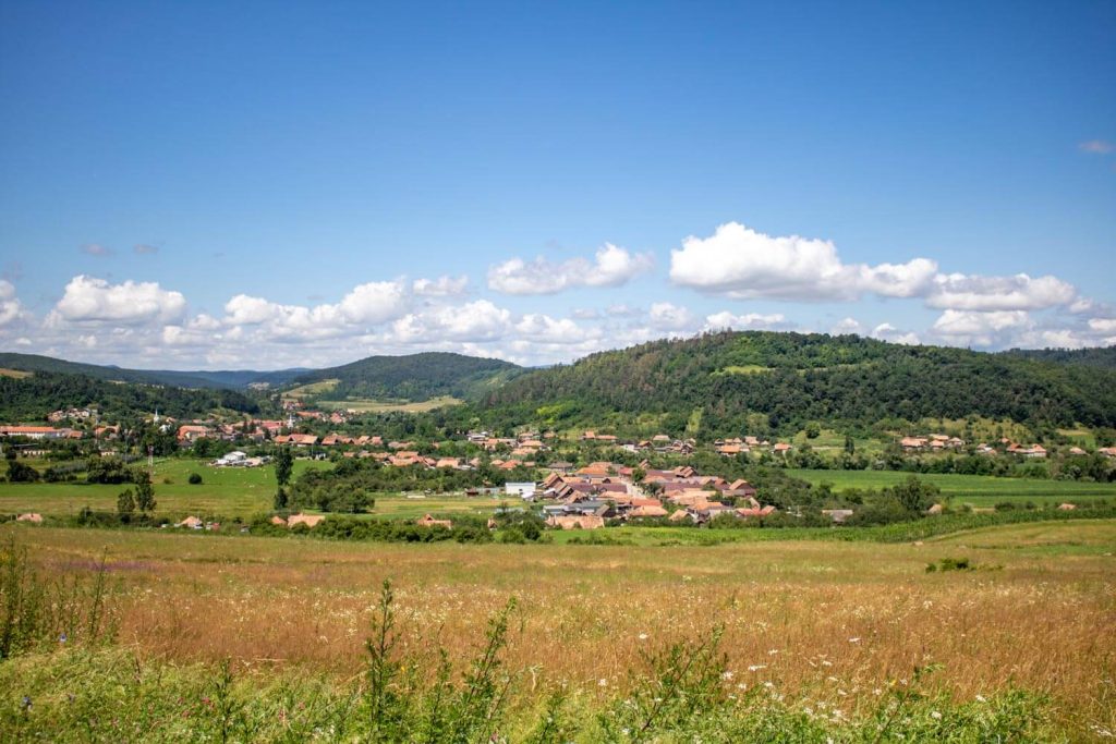 View of Almașu