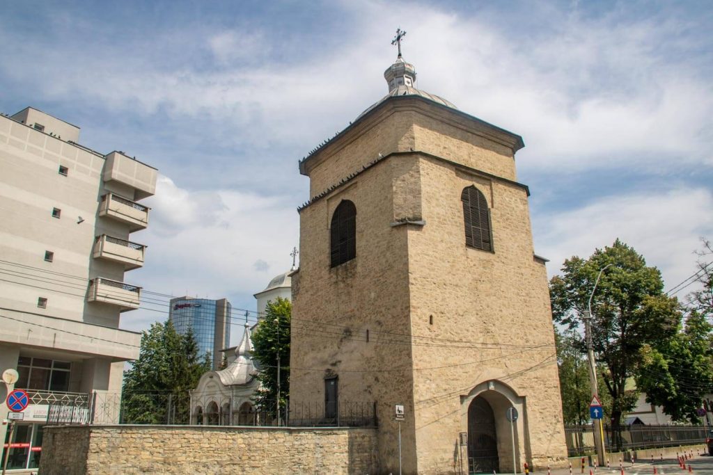 Barnovschi Church
