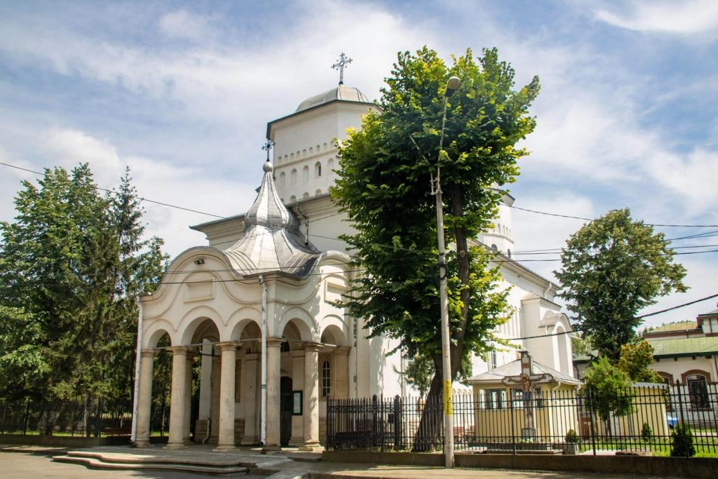 Barnovschi Church