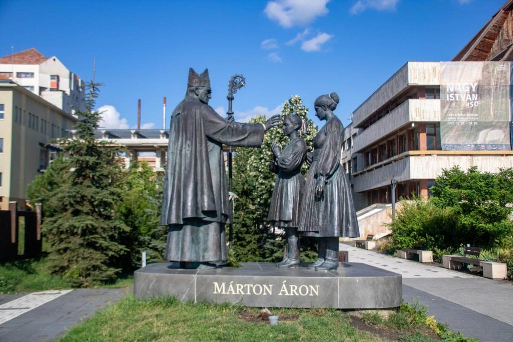 Bishop Áron Márton Monument