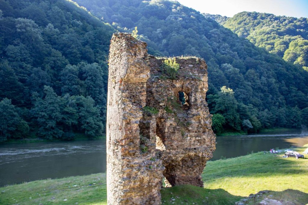 Broken Tower of Boița
