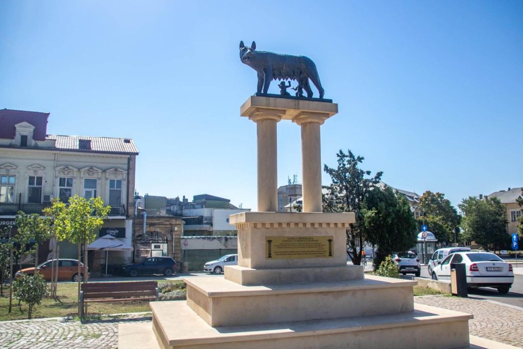 Capitoline Wolf of Tomis