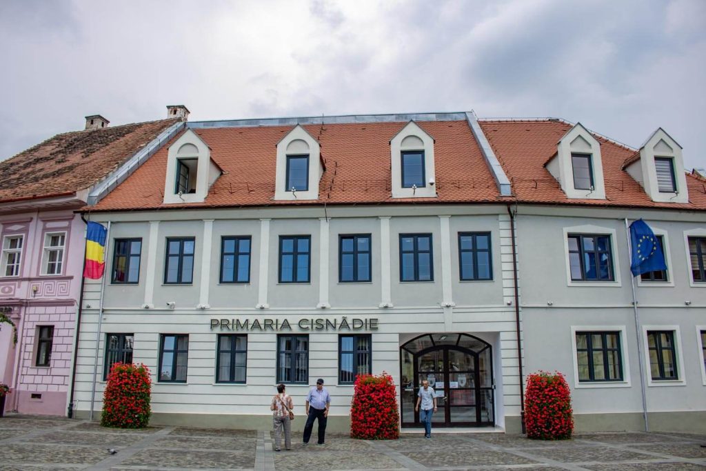 Cisnădie Town Hall Cisnădie Town Hall