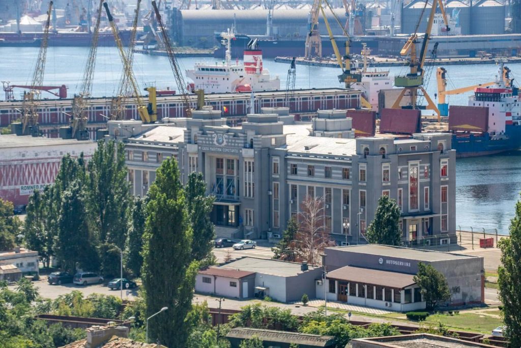 Former Constanța Maritime Railway Station