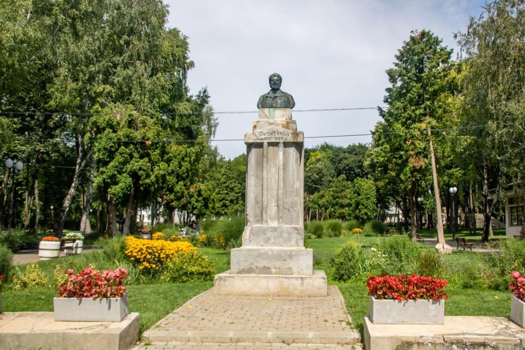 Buste of Ion Creangă