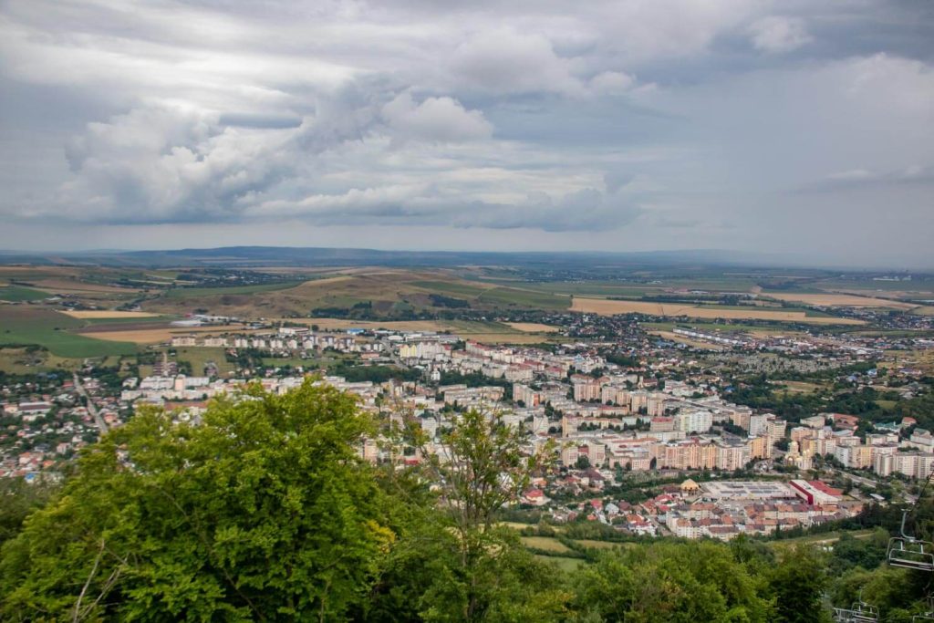 View from Cozla Mountain
