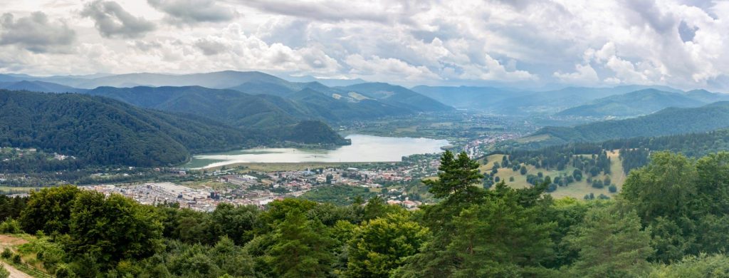 View from Cozla Mountain