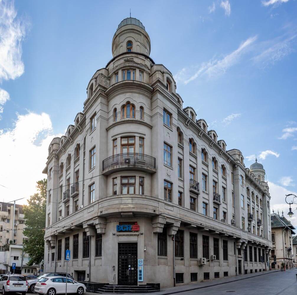 Former Romanian Commercial Bank Former Romanian Commercial Bank