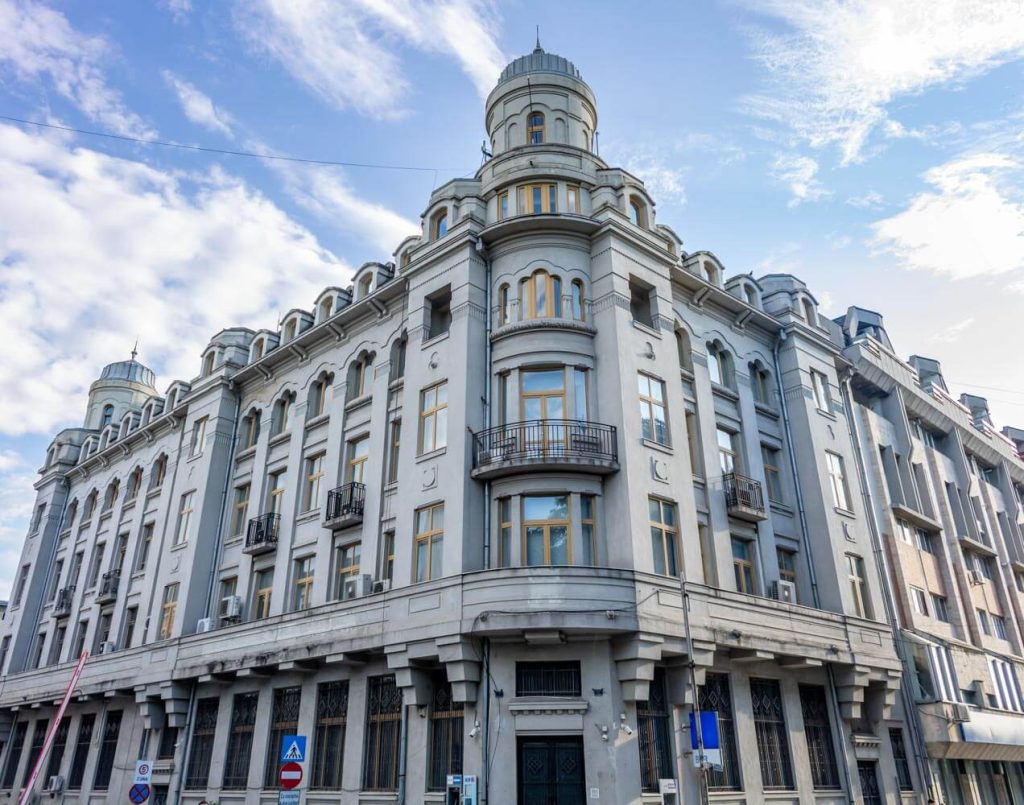 Former Romanian Commercial Bank Former Romanian Commercial Bank