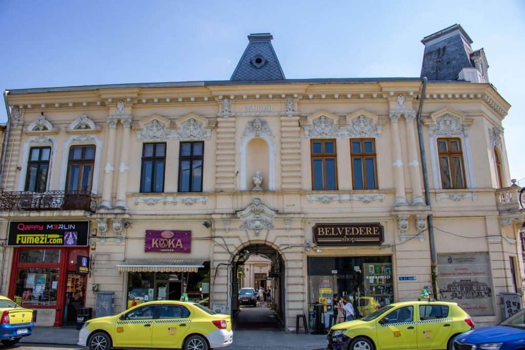 Dumitru and Sofia Diana Houses