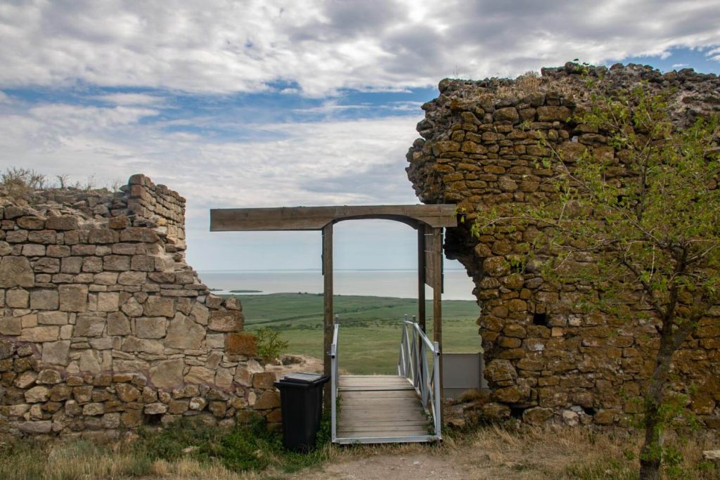 Enisala Fortress Enisala Fortress