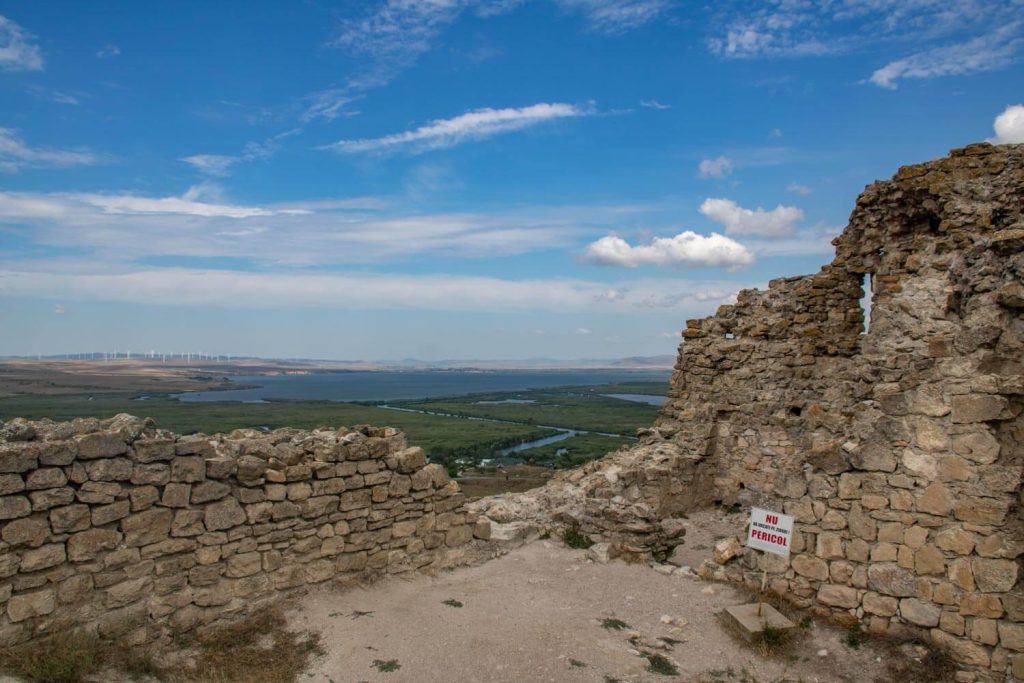 Enisala Fortress Enisala Fortress