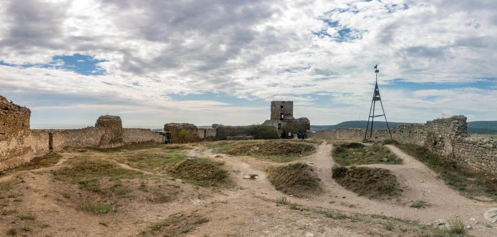 Enisala Fortress Enisala Fortress