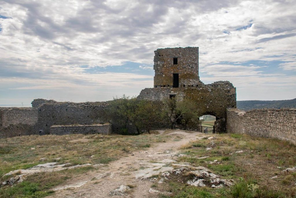 Enisala Fortress Enisala Fortress
