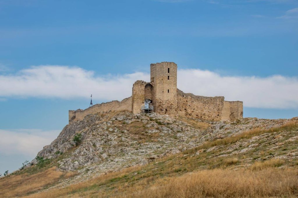 Enisala Fortress Enisala Fortress