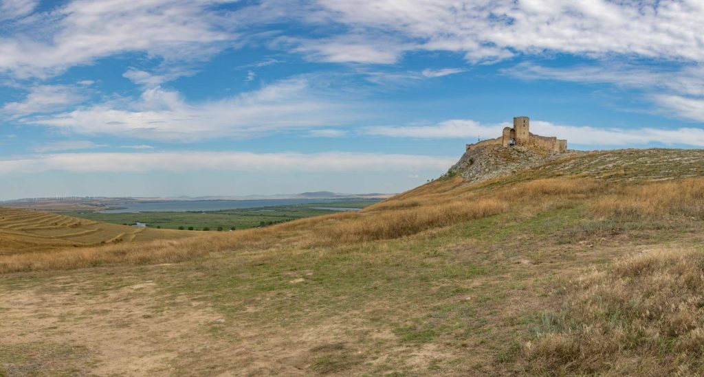 Enisala Fortress Enisala Fortress