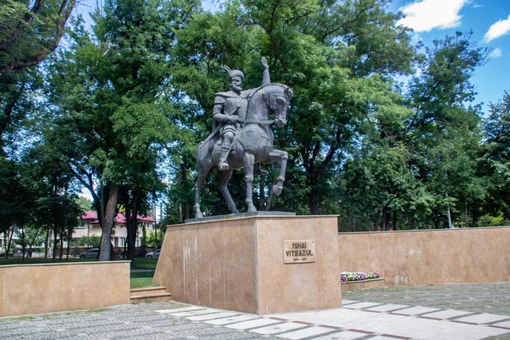 Equestrian Statue of Michael the Brave