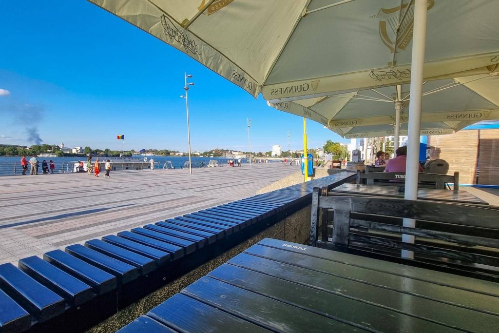 Tulcea Riverfront Promenade