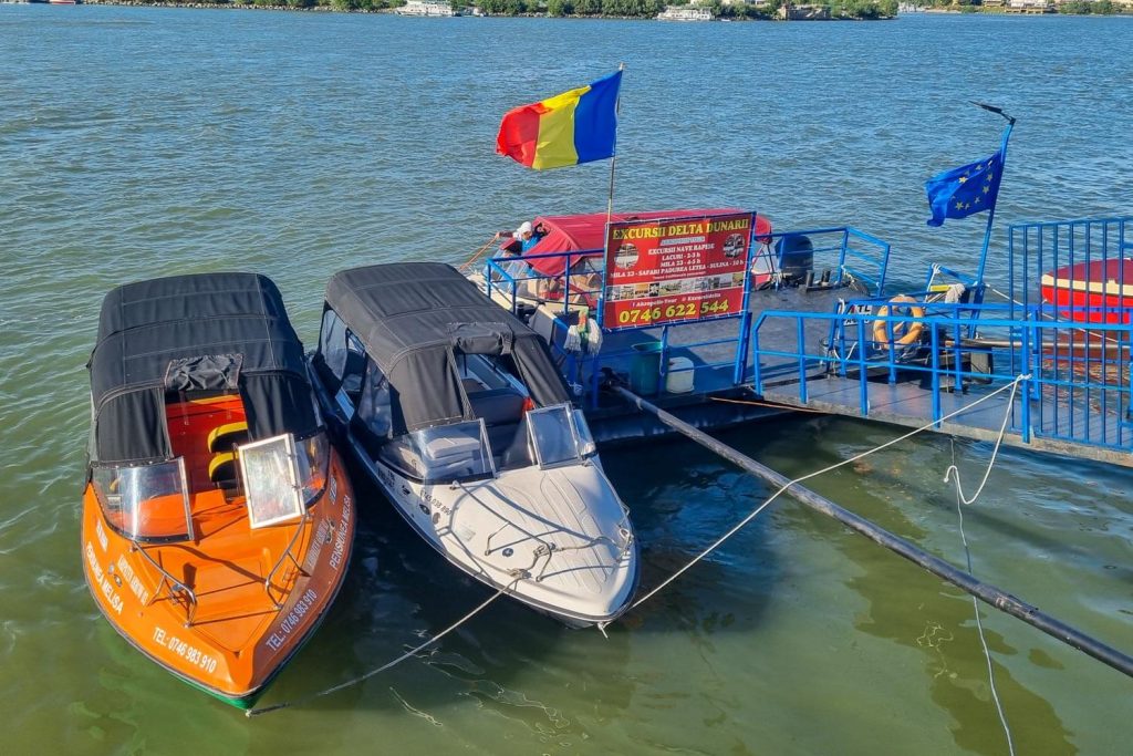 Boat trips to the Danube Delta