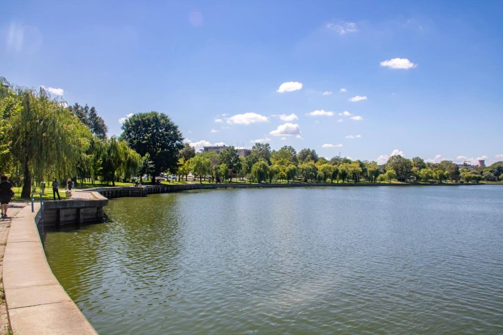 Tulcea Riverfront Promenade
