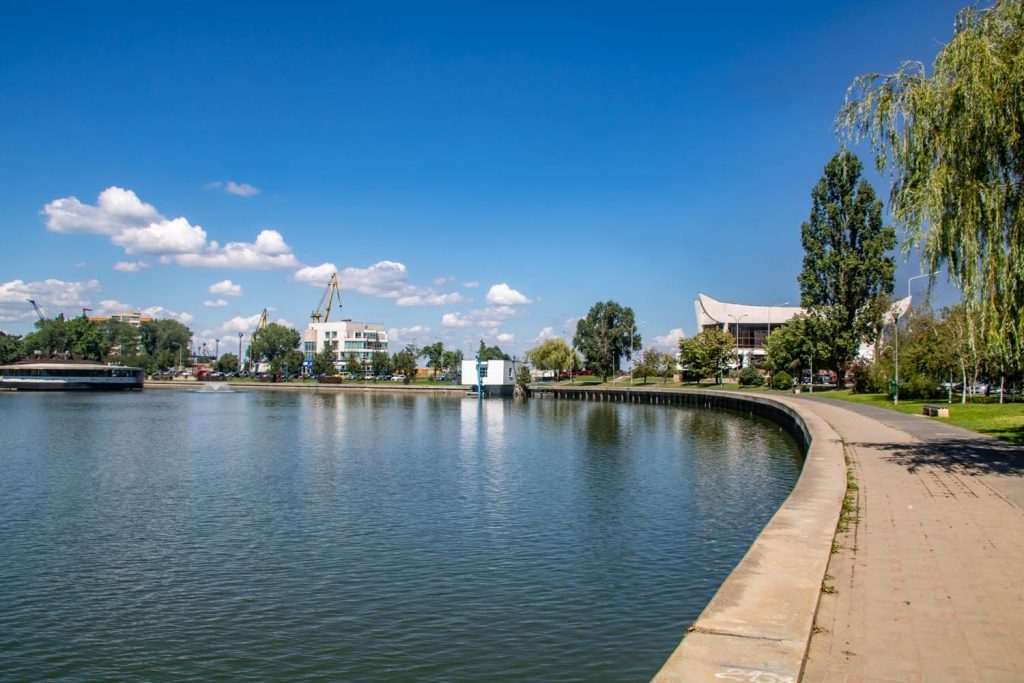 Tulcea Riverfront Promenade