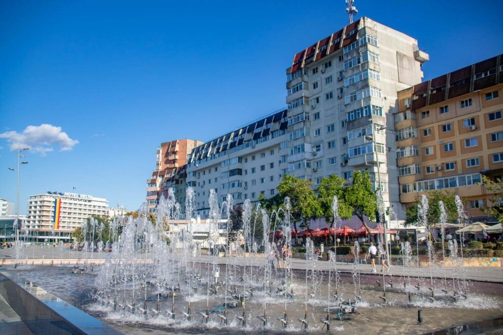 Tulcea Riverfront Promenade