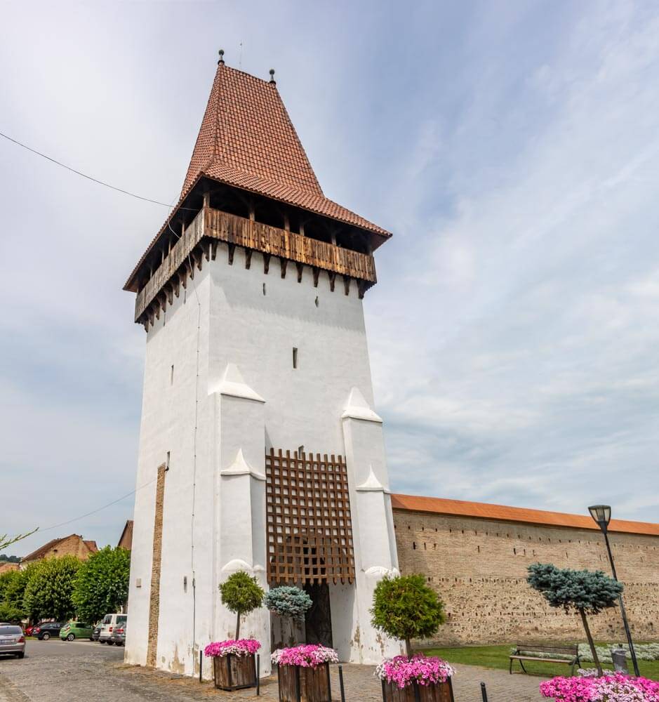 Forkesch Gate Tower Forkesch Gate Tower