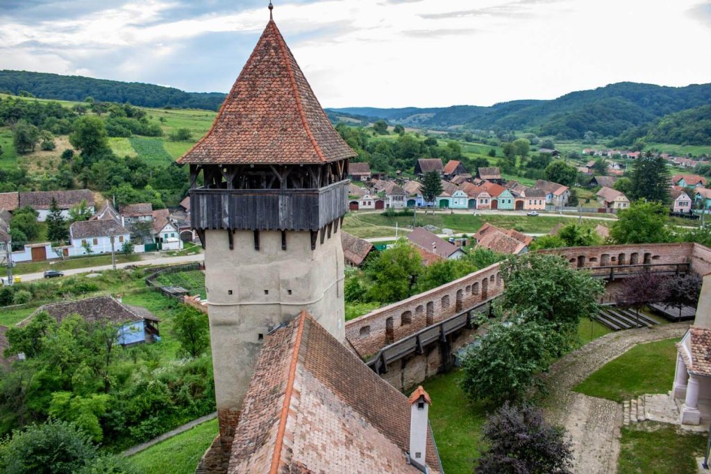 Fortified Church of Alma Vii