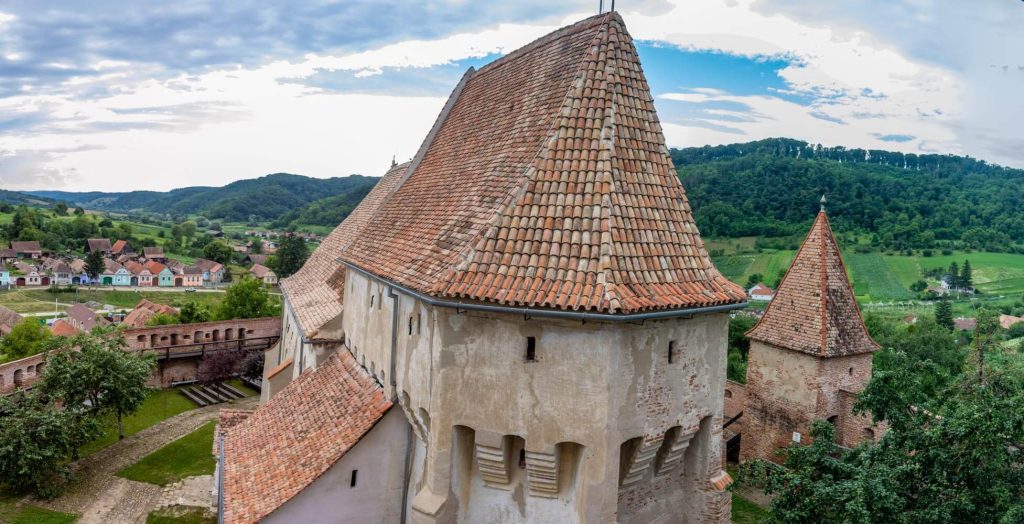 Fortified Church of Alma Vii