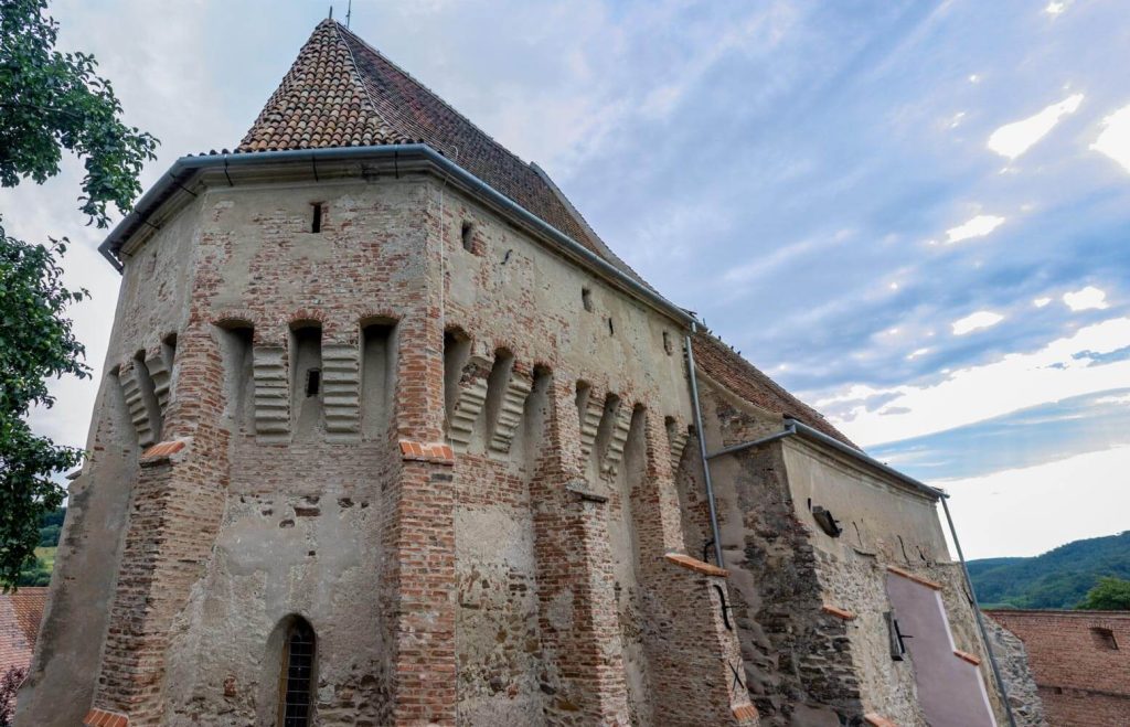 Fortified Church of Alma Vii