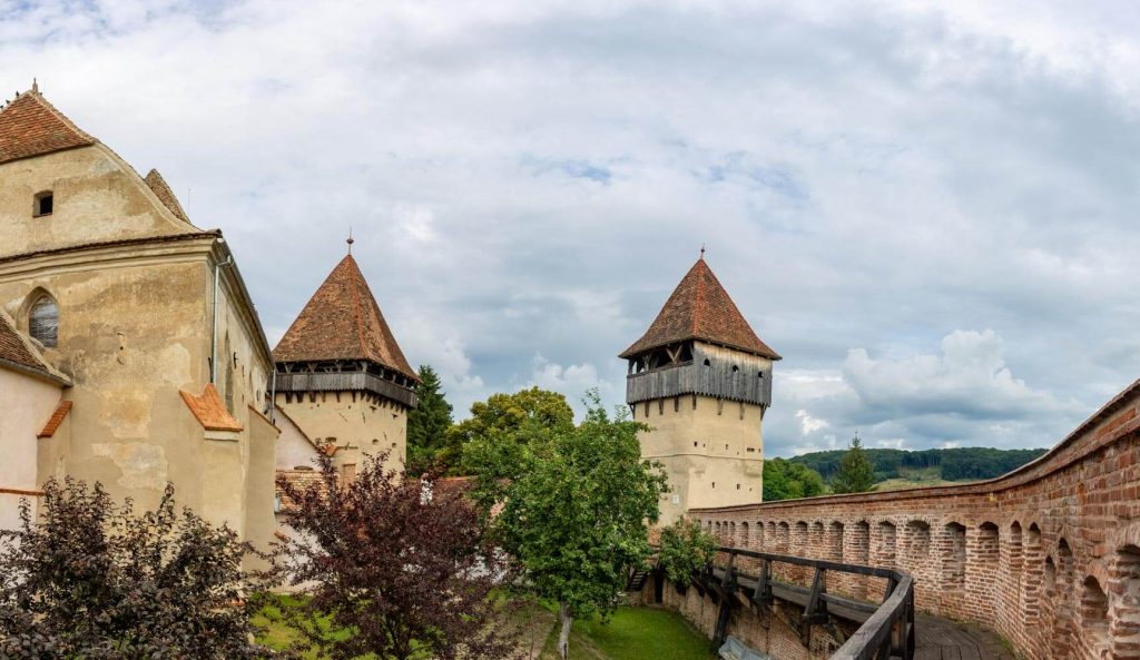 Fortified Church of Alma Vii