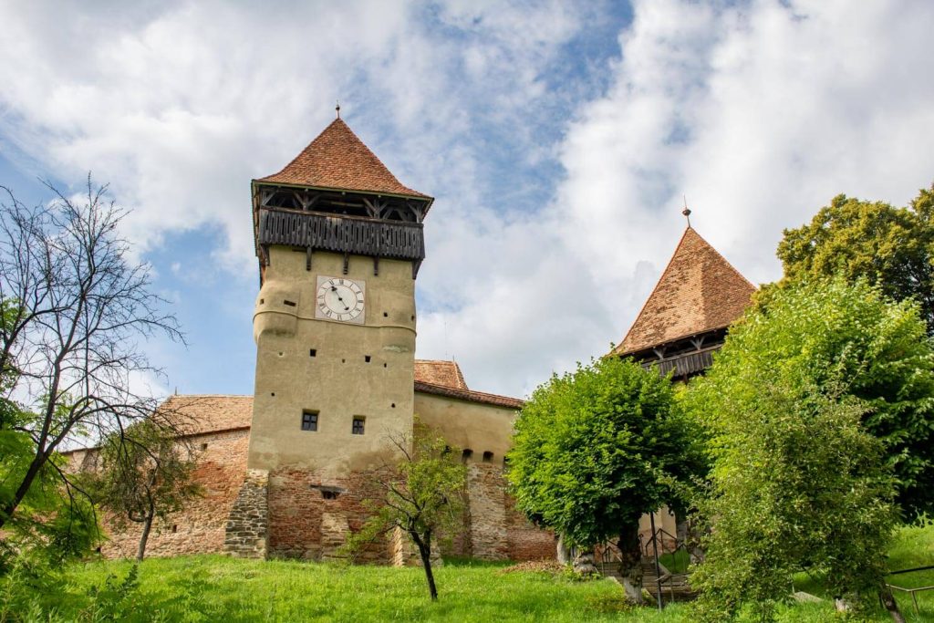 Fortified Church of Alma Vii
