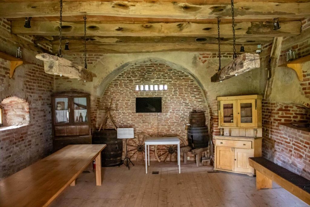 Fortified Church of Alma Vii