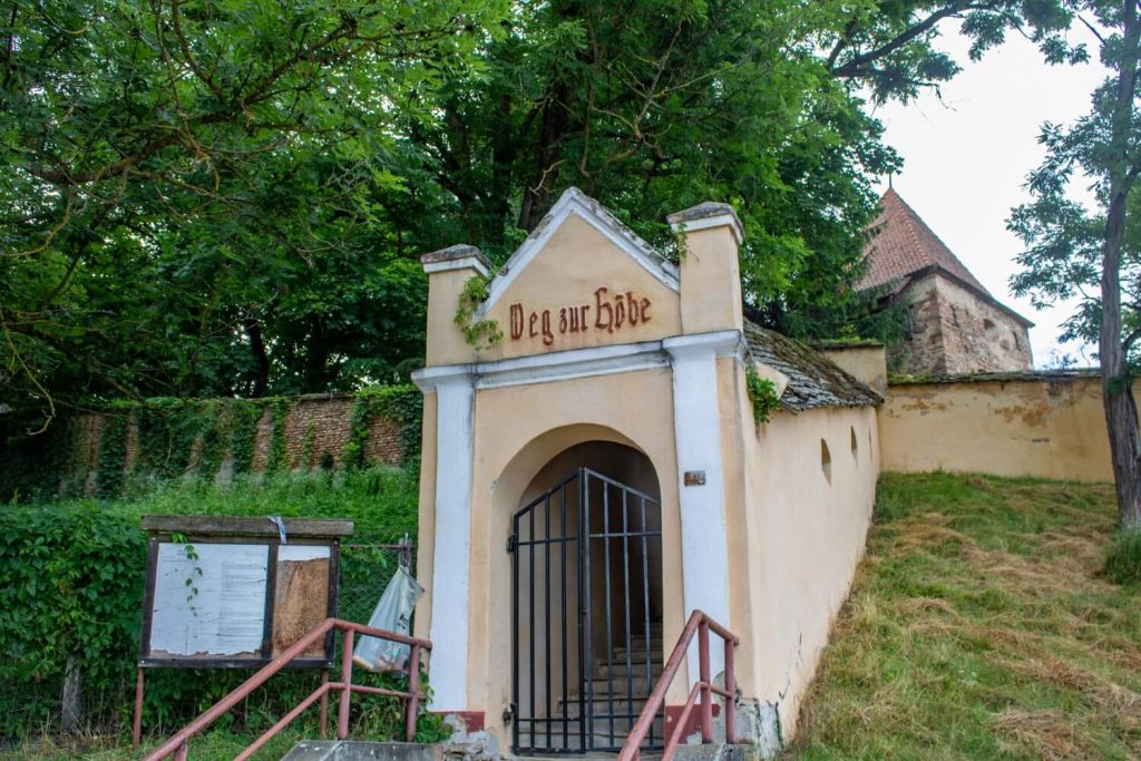 Fortified Church of Alțâna