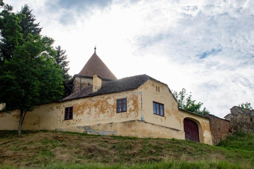 Fortified Church of Alțâna