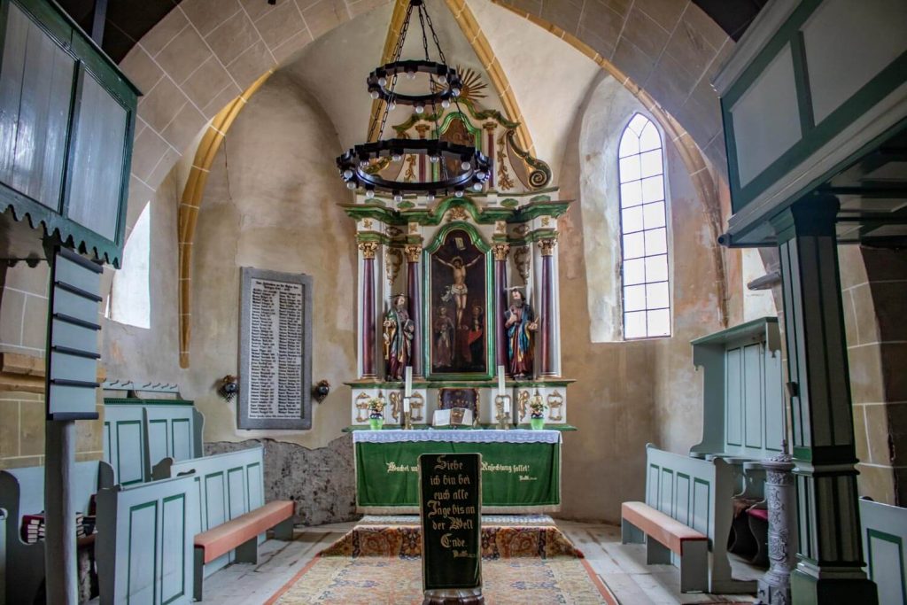 Fortified Church of Axente Sever