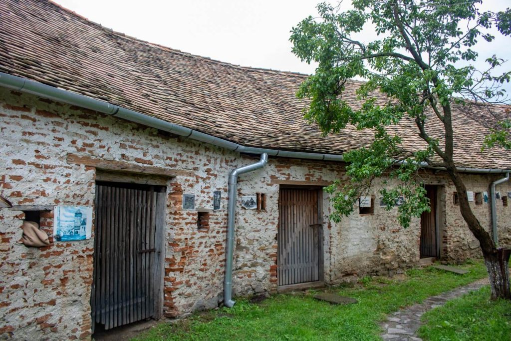 Fortified Church of Axente Sever