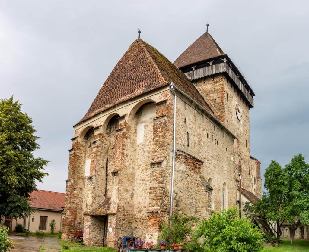 Fortified Church of Axente Sever